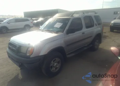 2000 Nissan Xterra Se/Xe from USA, damaged, VIN 5N1ED28Y2YC559605